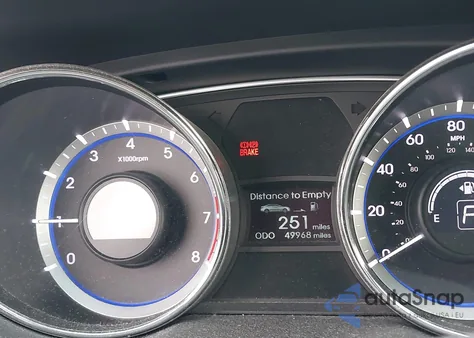 2011 Hyundai Sonata Limited from USA, damaged, VIN 5NPEC4AC4BH002661